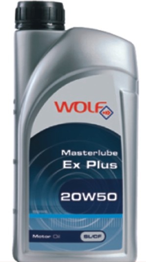 Масло моторное Wolf Masterlube Ex Plus 20W-50 1л