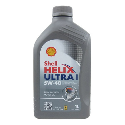 Масло моторное Shell Helix Ultra 5W-40 L 1л