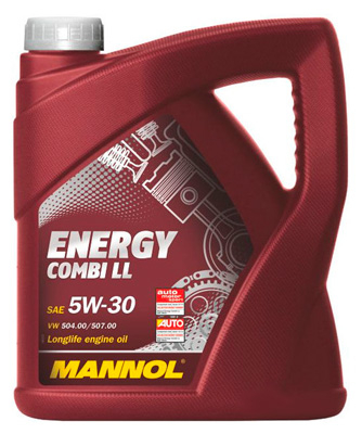 Масло моторное Mannol Energy Combi LL 5W-30 5л