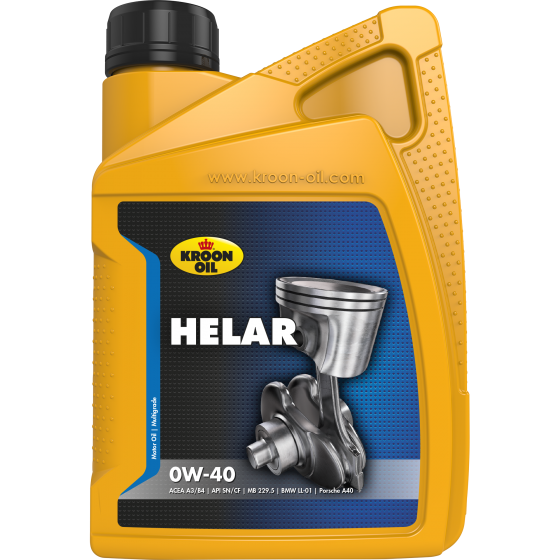 Масло моторное Kroon-Oil Helar 0W-40 1л 02226