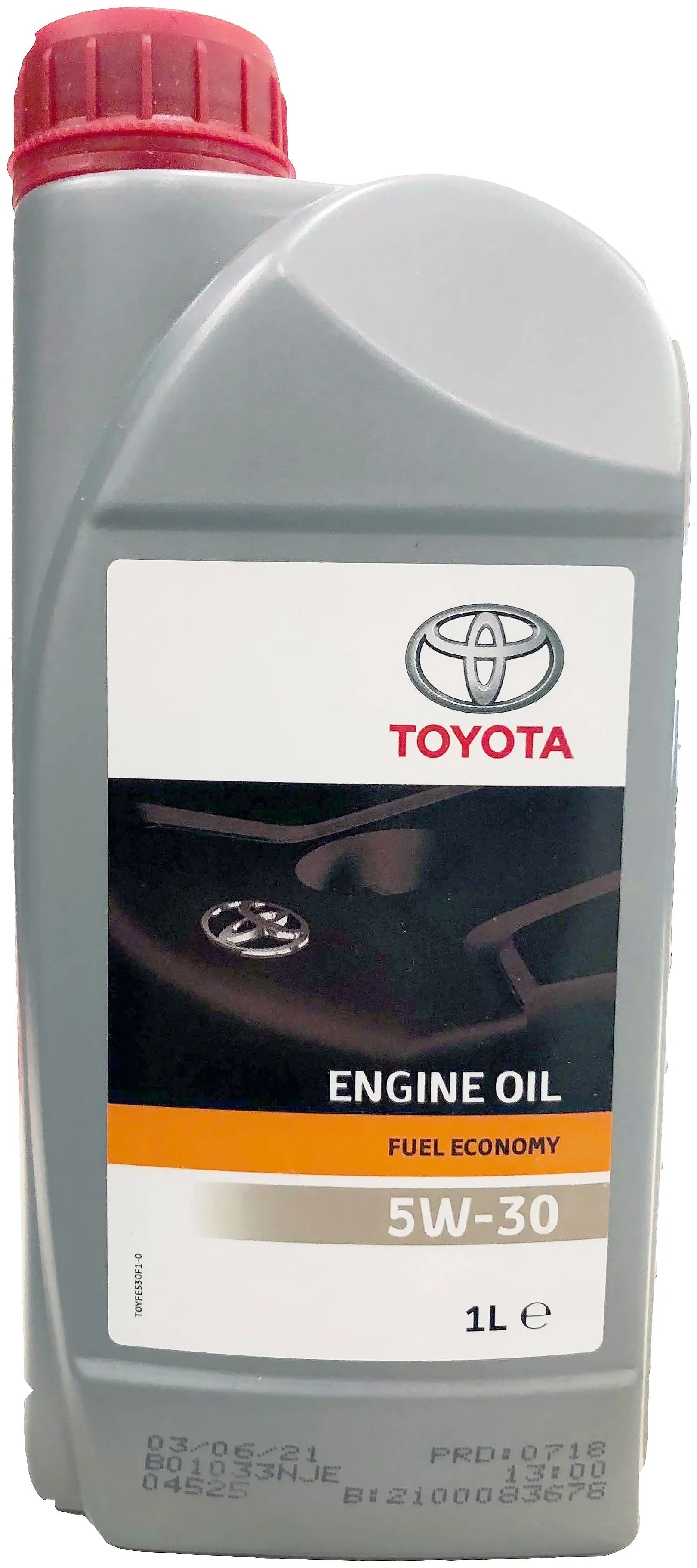Масло моторное Toyota Fuel Economy Engine Oil 5W-30 1 л
