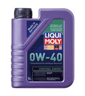 Масло моторное Liqui Moly Synthoil Energy 0W-40 1л
