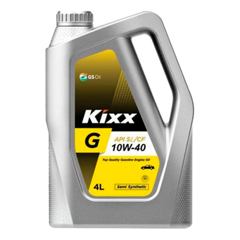 Масло моторное Kixx Gold 10W-40 4л