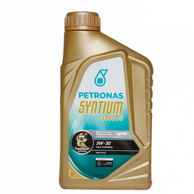 Масло моторное Petronas Syntium 5000 FJ 5W-30 1л