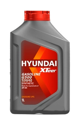 Масло моторное Hyundai Xteer Gasoline G500 10W-40 1л