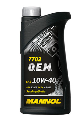Масло моторное Mannol O.E.M for Chevrolet Opel 10W-40 1л
