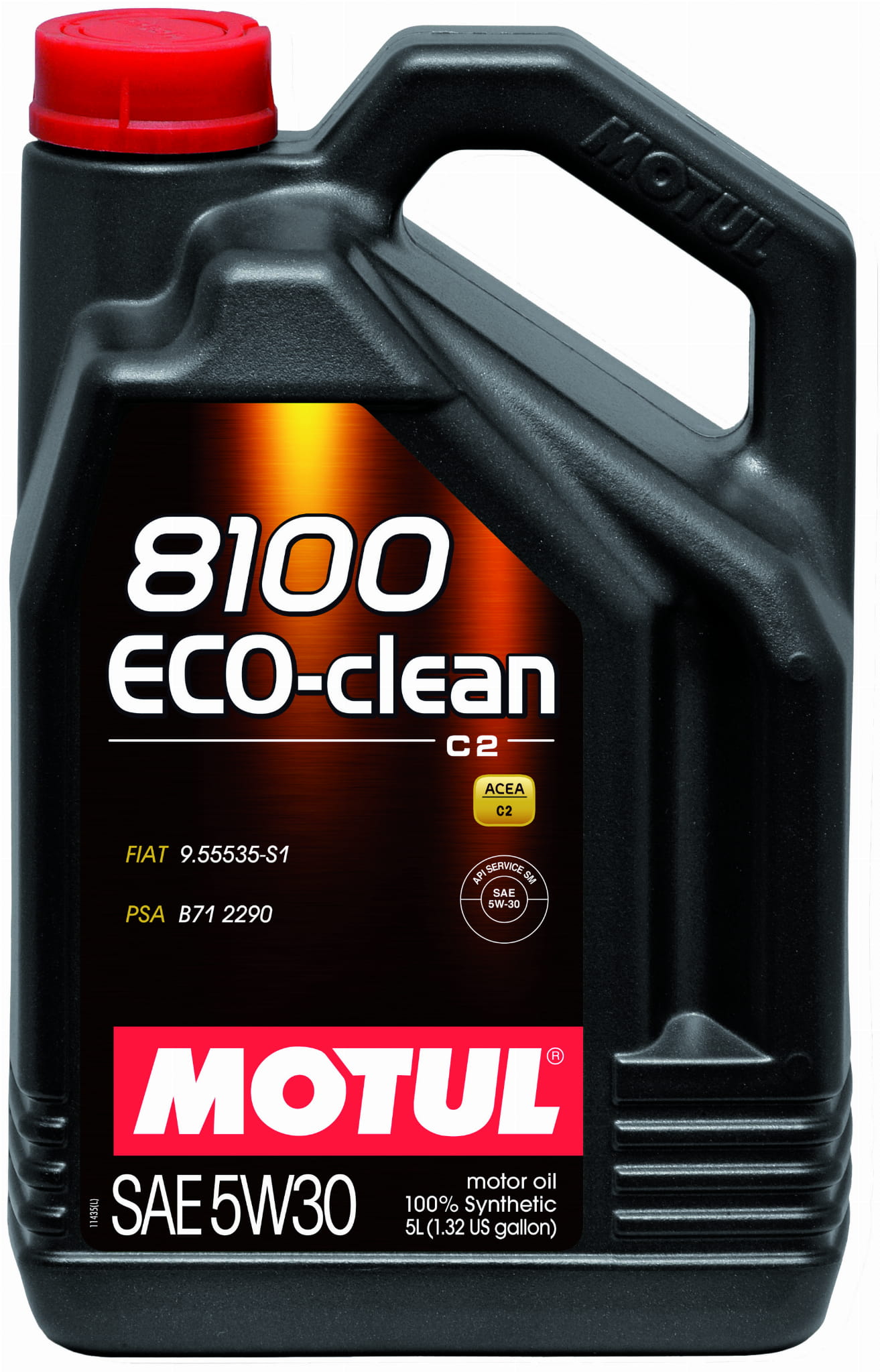 Масло моторное Motul 8100 Eco-clean 5W-30, 5л 101545