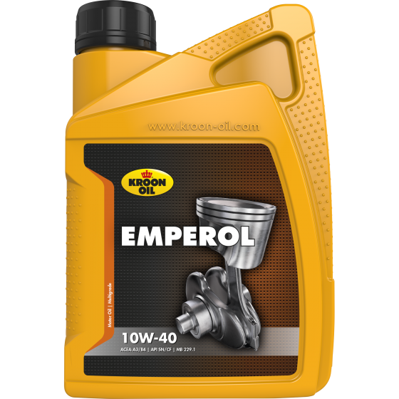 Масло моторное Kroon-Oil Emperol 10W-40 1л 02222