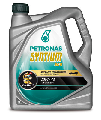 Масло моторное Petronas Syntium 800 10W-40 4л