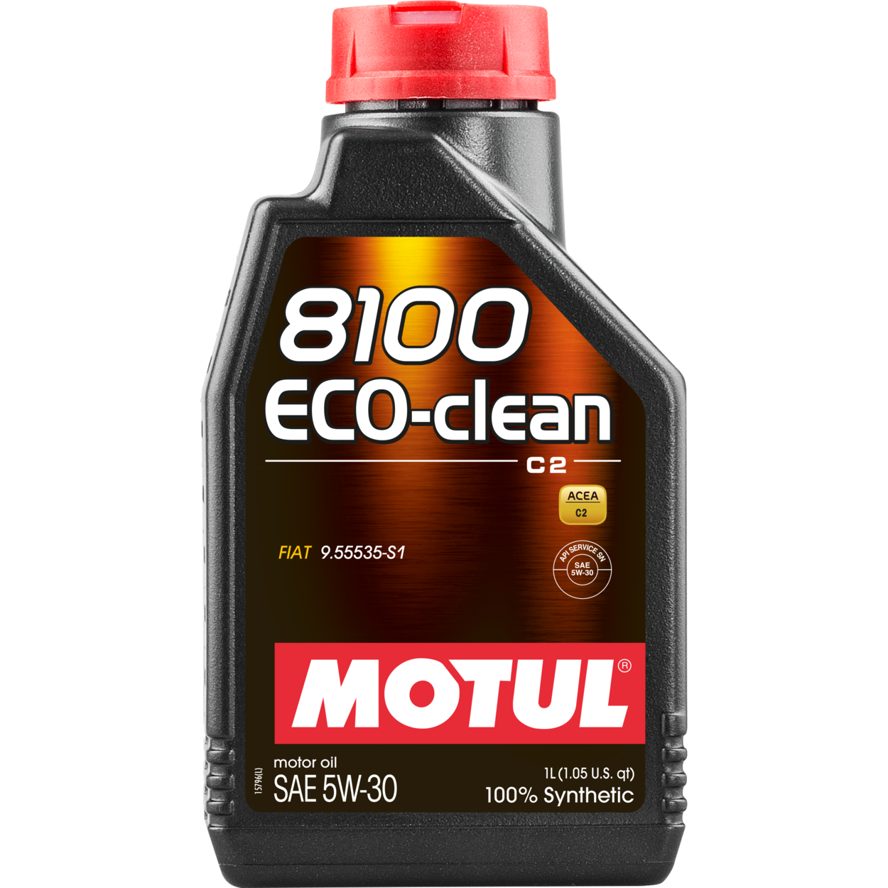 Масло моторное Motul 8100 Eco-clean 5W-30, 1л 101542