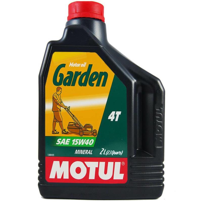 Масло моторное Motul Garden 4T 15W-40, 2л 101311