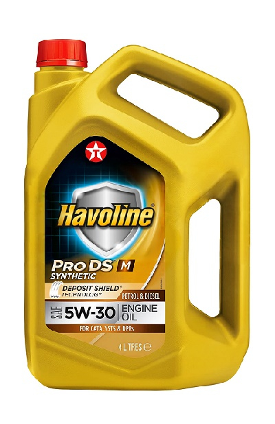 Моторное масло Texaco HAVOLINE ProDS M 5W-30 4л