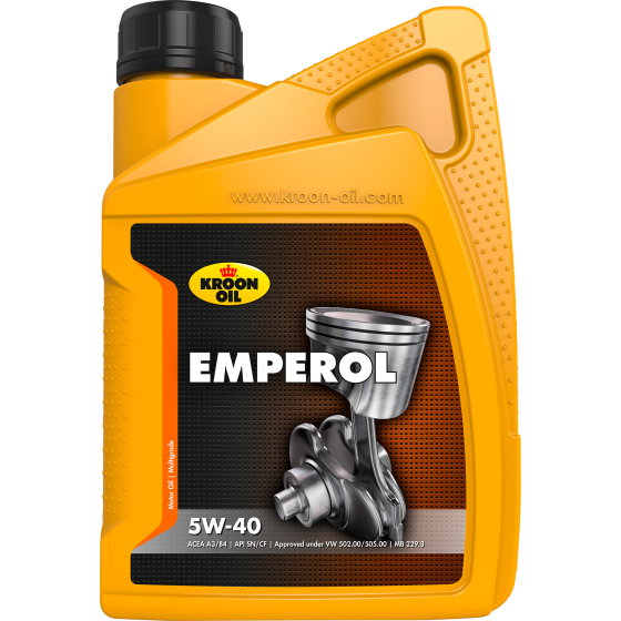 Масло моторное Kroon-Oil Emperol 5W-40 1л 02219