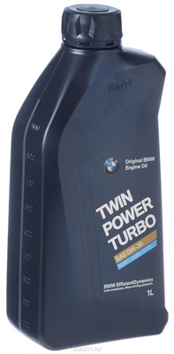 Масло моторное BMW TwinPower Turbo Longlife-12 FE 0W-30 1л