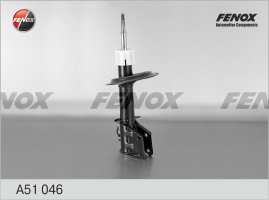 Амортизатор газо-масляный | перед правлев | Fenox                A51046