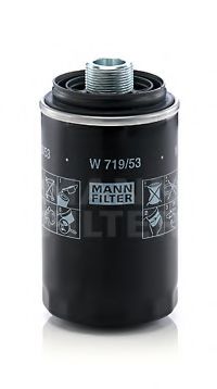 Фильтр масляный Mann                W 71953