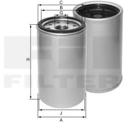 Фильтр топливный Fil Filter                ZP 3073 AFV