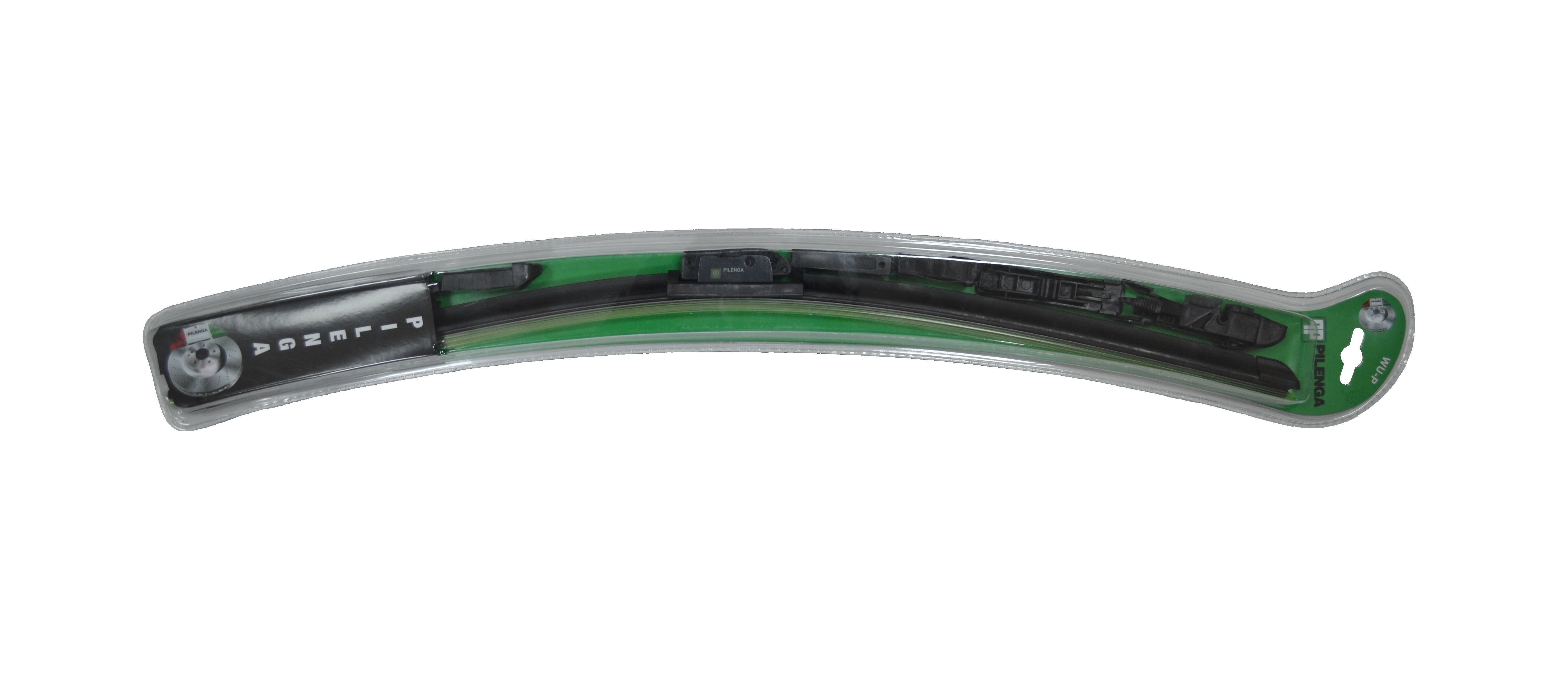 Щетка стеклоочистителя универсальная бескаркасная 700mm, 11 адаптеров  Pilenga                WU-P 1700