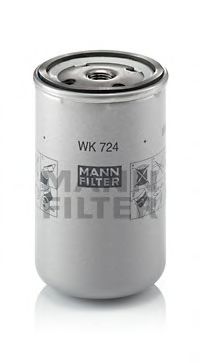 Фильтр топливный Mann                WK 724