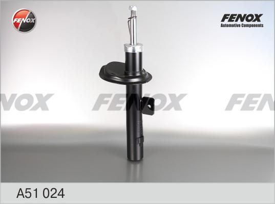 Амортизатор газо-масляный | перед прав | Fenox                A51024