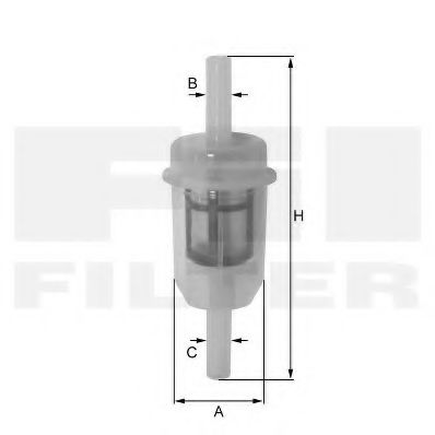 Фильтр топливный Fil Filter                ZP8016FP