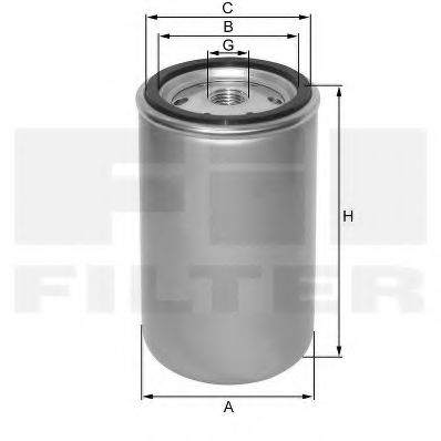 Фильтр топливный Fil Filter                ZP3038F