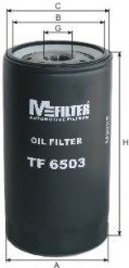 Масляный фильтр HCV MFILTER                TF 6503