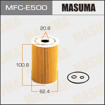 Фильтр масляный Masuma                MFCE500