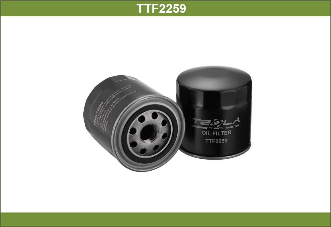 Фильтр масляный Tesla                TTF2259