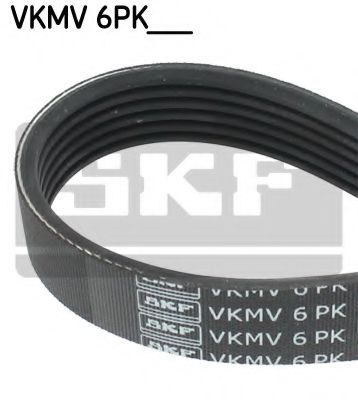 Ремень поликлиновый SKF                VKMV 6PK2010