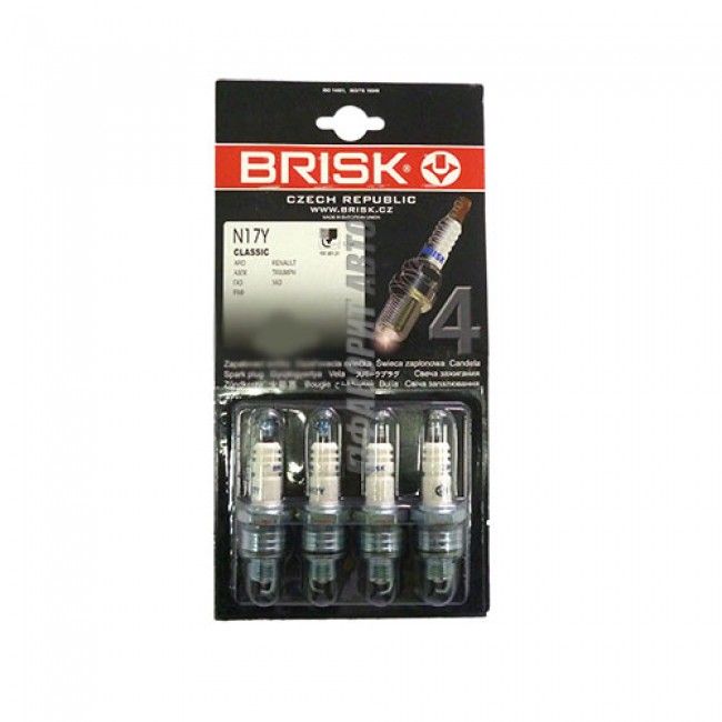 Свеча зажигания стандарт Brisk                N17Y
