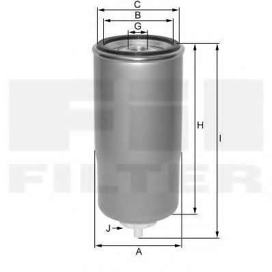 Фильтр топливный Fil Filter                ZP530F