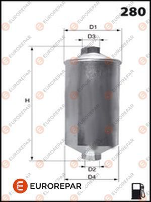 Фильтр топливный EUROREPAR                E145065
