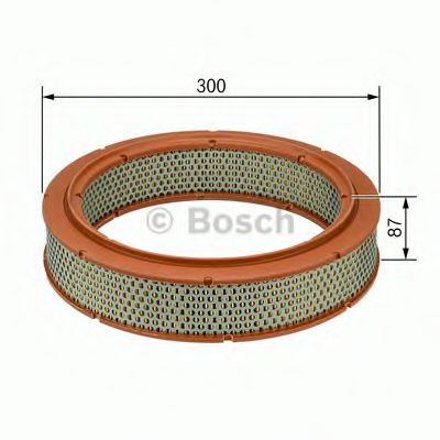 Фильтр воздушный Bosch                1 457 429 080