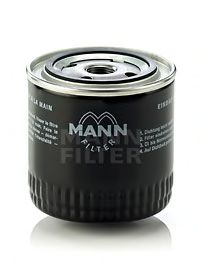 Фильтр масляный Mann                W 92017