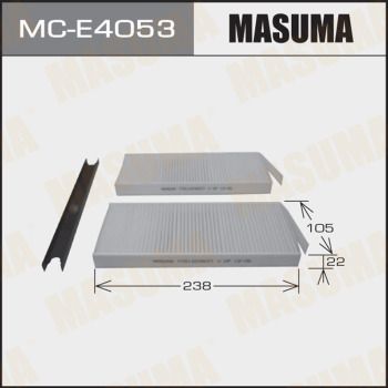 Фильтр воздушный Masuma                MC-E4053