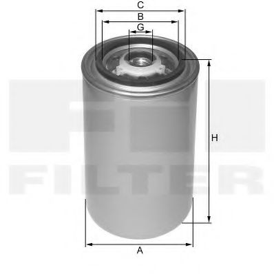 Фильтр топливный Fil Filter                ZP92F