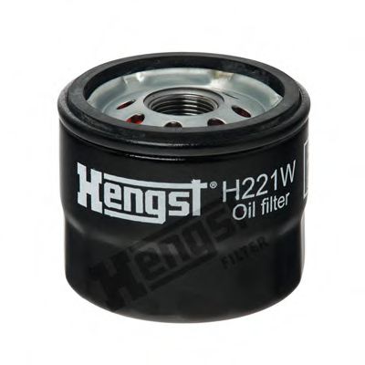 Фильтр масляный Hengst                H221W