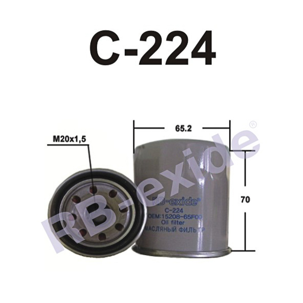 Фильтр масляный Rb-exide                C-224