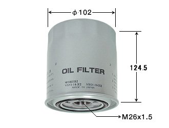Фильтр масляный VIC                C-306