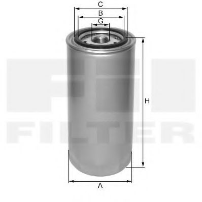 Фильтр топливный Fil Filter                ZP3204F