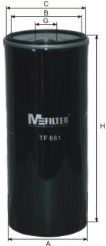 Фильтр масляный HCV MFILTER                TF 661