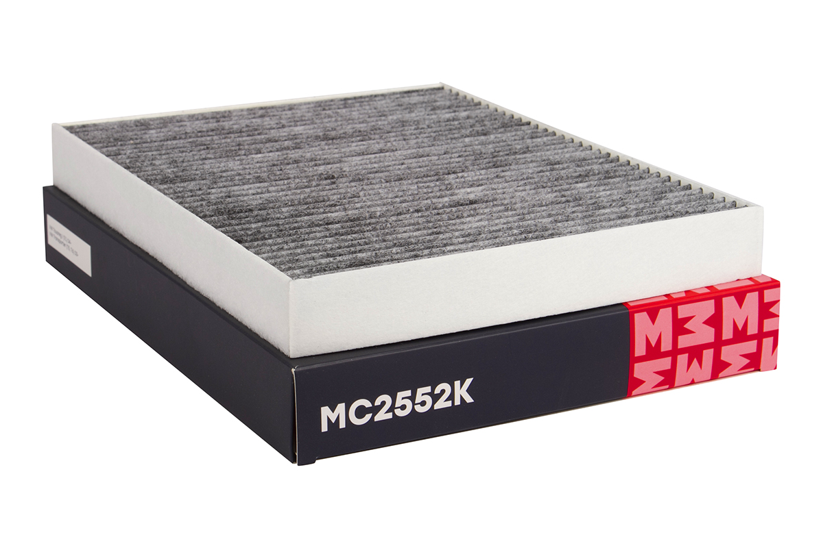 Фильтр салонный угольный Marshall                MC2552K