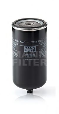 Фильтр топливный HCV Mann                WDK 7241