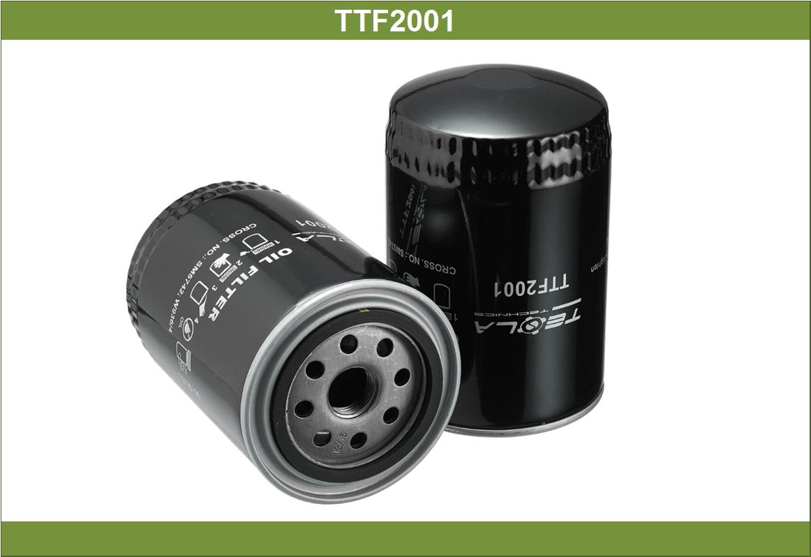 Фильтр масляный Tesla                TTF2001