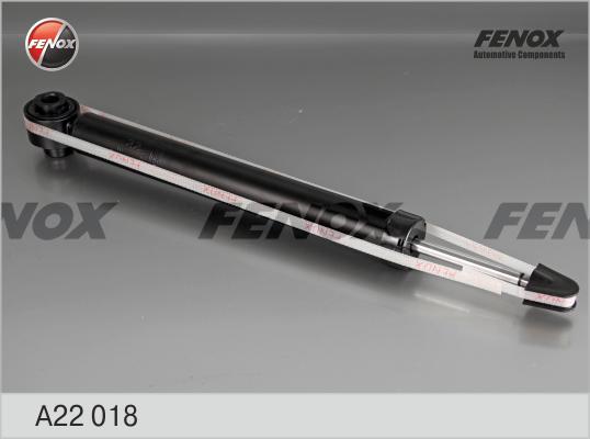 Амортизатор газо-масляный | зад правлев | Fenox                A22018