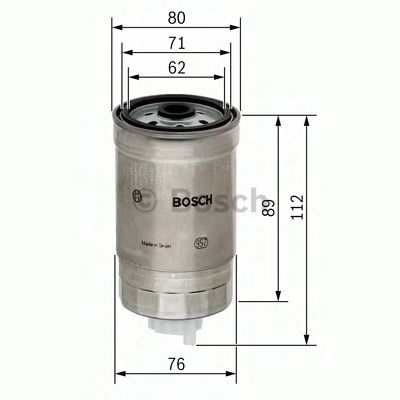 Фильтр топливный Bosch                1 457 434 291