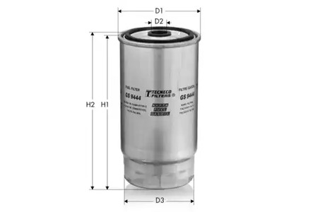 Фильтр топливный Tecneco                GS9444