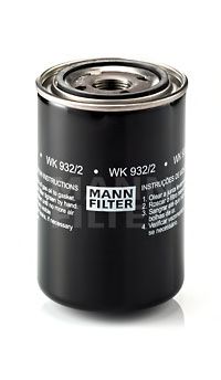 Снят с производства Фильтр топливный Mann                WK 9322