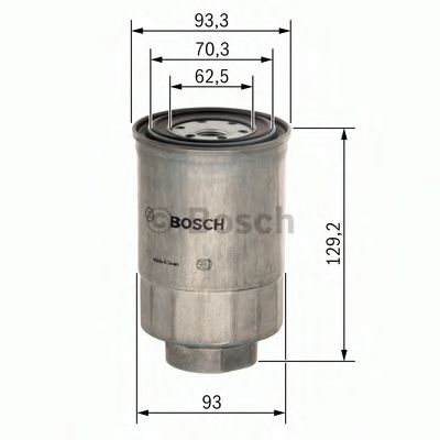 Фильтр топливный Bosch                1 457 434 438